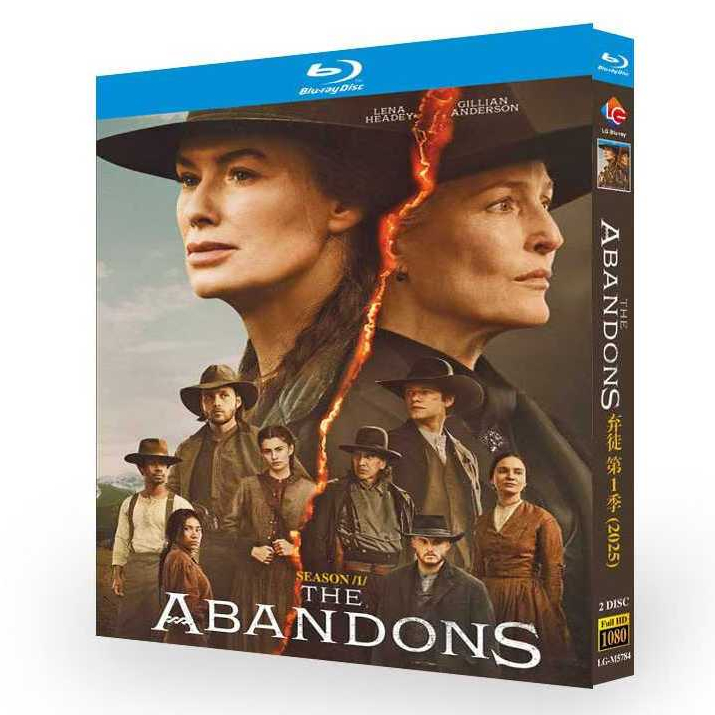 2025 Blu-ray American Drama The Abandons 1080P Hobby Collection