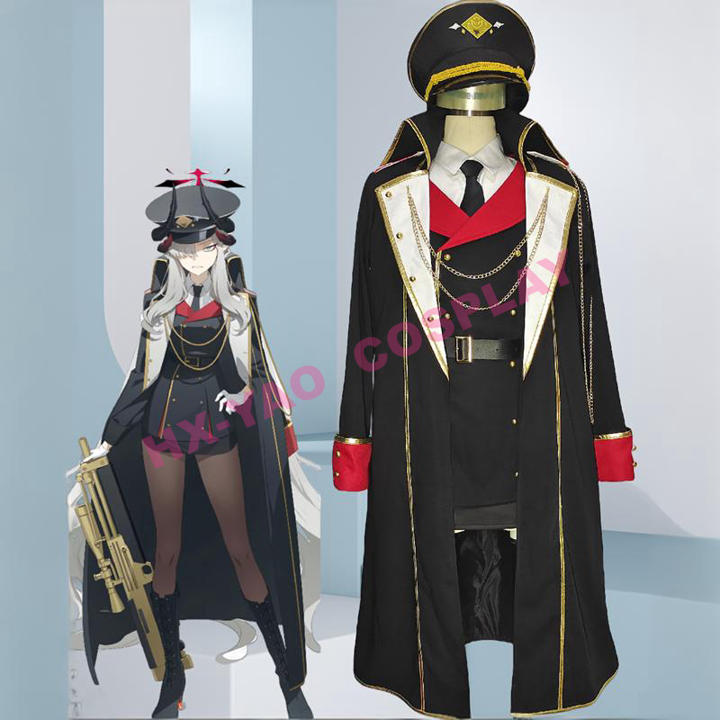 【HX-YAO】Blue Archive Cosplay game costumes Makoto Hanuma Cosplay performance costumes