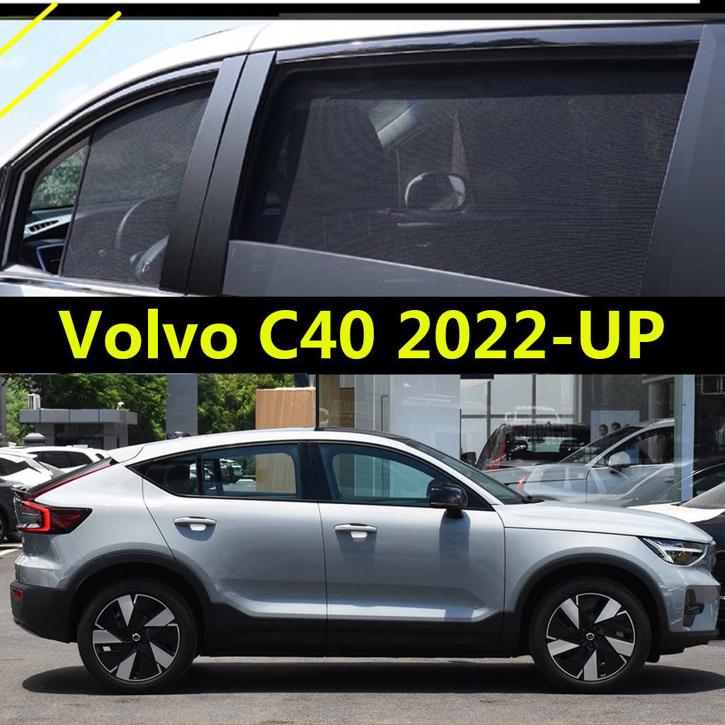 แม่เหล็กสําหรับ Luxgen N7 2024-UP ม่านบังแดดรถยนต์ Sun Shade ผ้าม่านรถอุปกรณ์เสริม