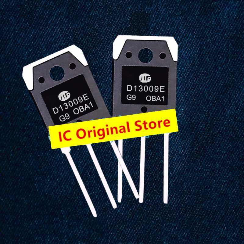 20 ชิ้น D13009E Switching Power Supply Power Triode 13009 TO-3P นําเข้า D13009