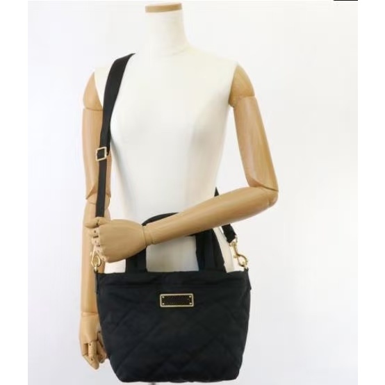 MJ Mini กระเป๋าถือไนลอนกันน้ําไหล่ Crossbody กระเป๋าหญิง