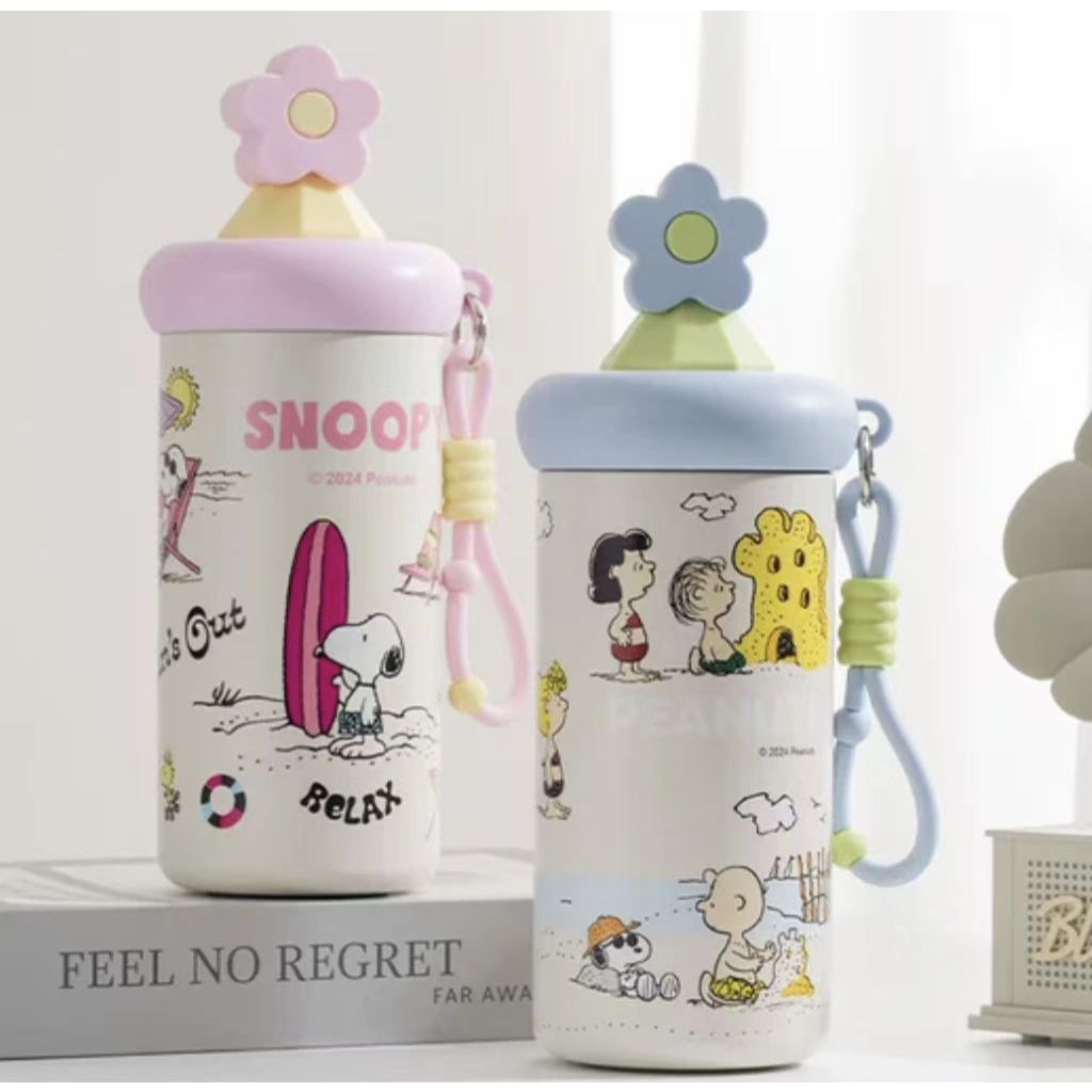 Snoopy แก้วกาแฟ สแตนเลส แก้วเก็บความเย็น เก็บได้ทั้งความร้อน แก้วเยติน่ารัก ราคา ถูกที่สุด ดีลบีเคเค แกลเลอรีภาพที่ 3