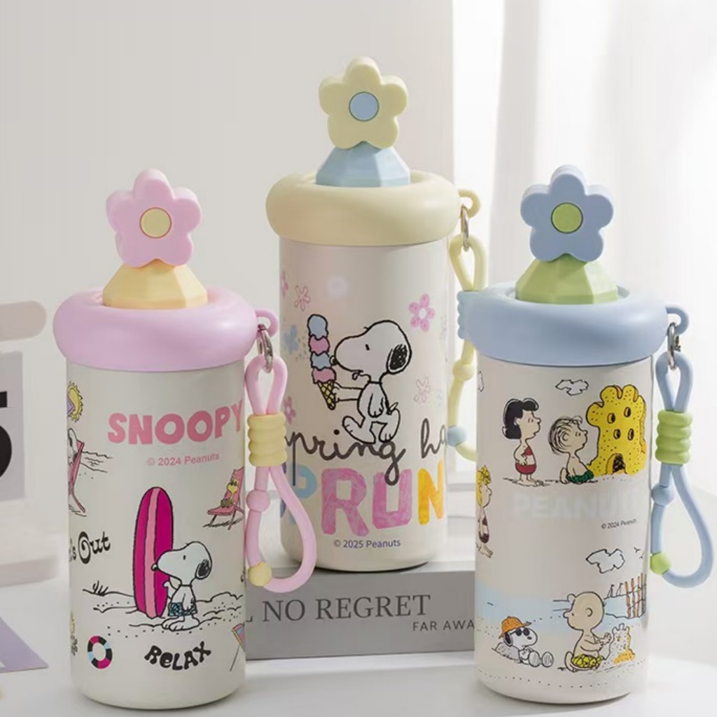 Snoopy แก้วกาแฟ สแตนเลส แก้วเก็บความเย็น เก็บได้ทั้งความร้อน แก้วเยติน่ารัก ราคา ถูกที่สุด ดีลบีเคเค แกลเลอรีภาพที่ 9
