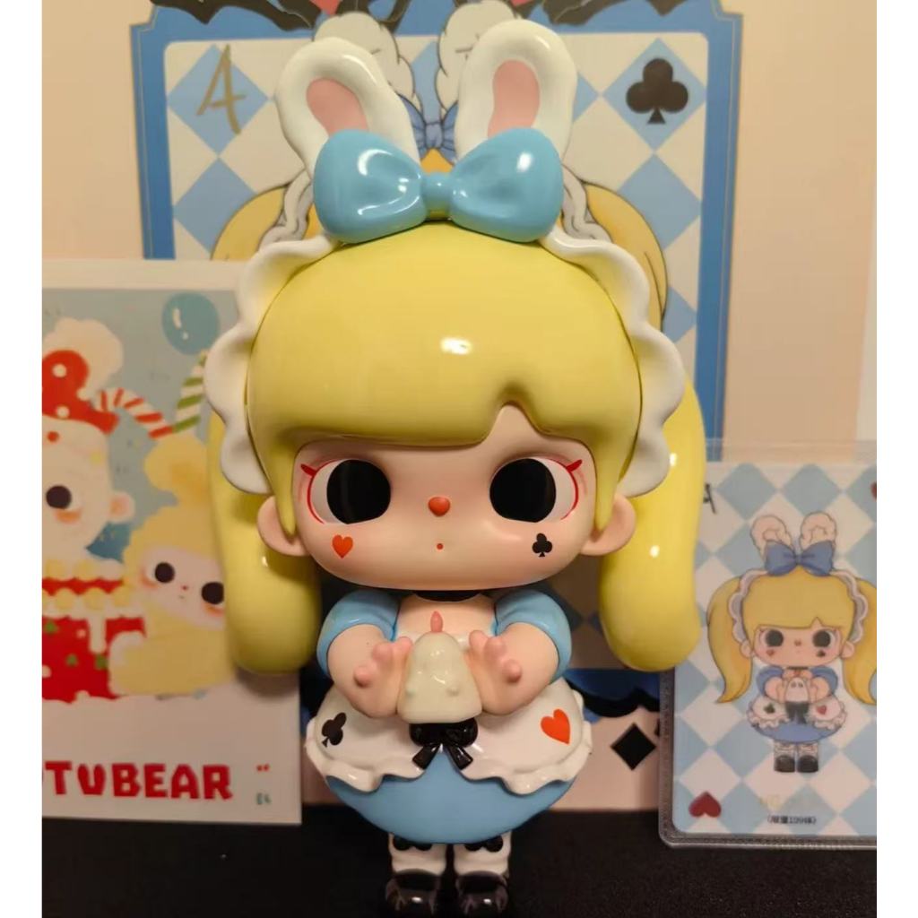 TUTU BEAR TUTU BEAR TUTU BEAR TUTU BEAR TUTU BEAR Big Baby Figure เครื่องประดับอินเทรนด์เล่นของขวัญน