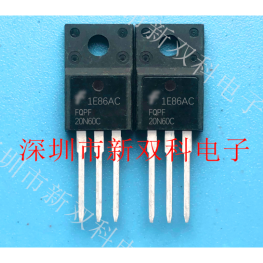 5 ชิ้น/ล็อต FQPF20N60C LND20N65 C20N50 TO-220F สินค้าคงคลัง