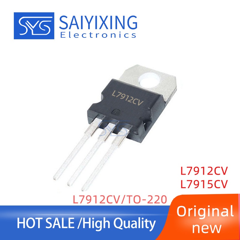 10PCS ใหม่ L7912CV L7915CV TO-220 บรรจุภัณฑ์คงที่ LDO Linear แรงดันไฟฟ้า L7912CV-DG L7915CV-DG L7912