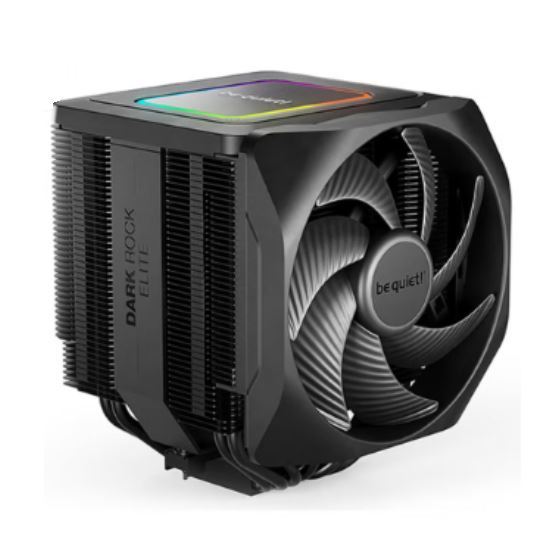BeQuiet Dark Rock Elite CPU air cooler dual towers 7 ท่อความร้อนสําหรับ LGA1851/1700/1200/115x/AM5/A