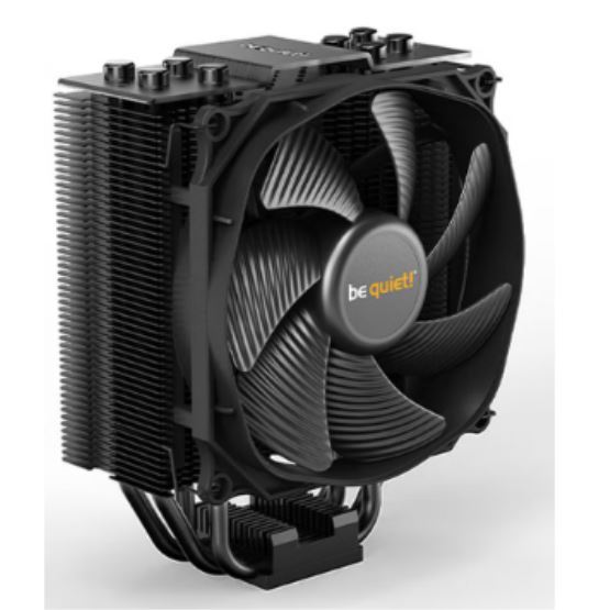 BeQuiet Dark Rock Slim CPU air cooler single tower 4 ท่อความร้อนสําหรับ LGA1851/1700/1200/115x/AM5/A