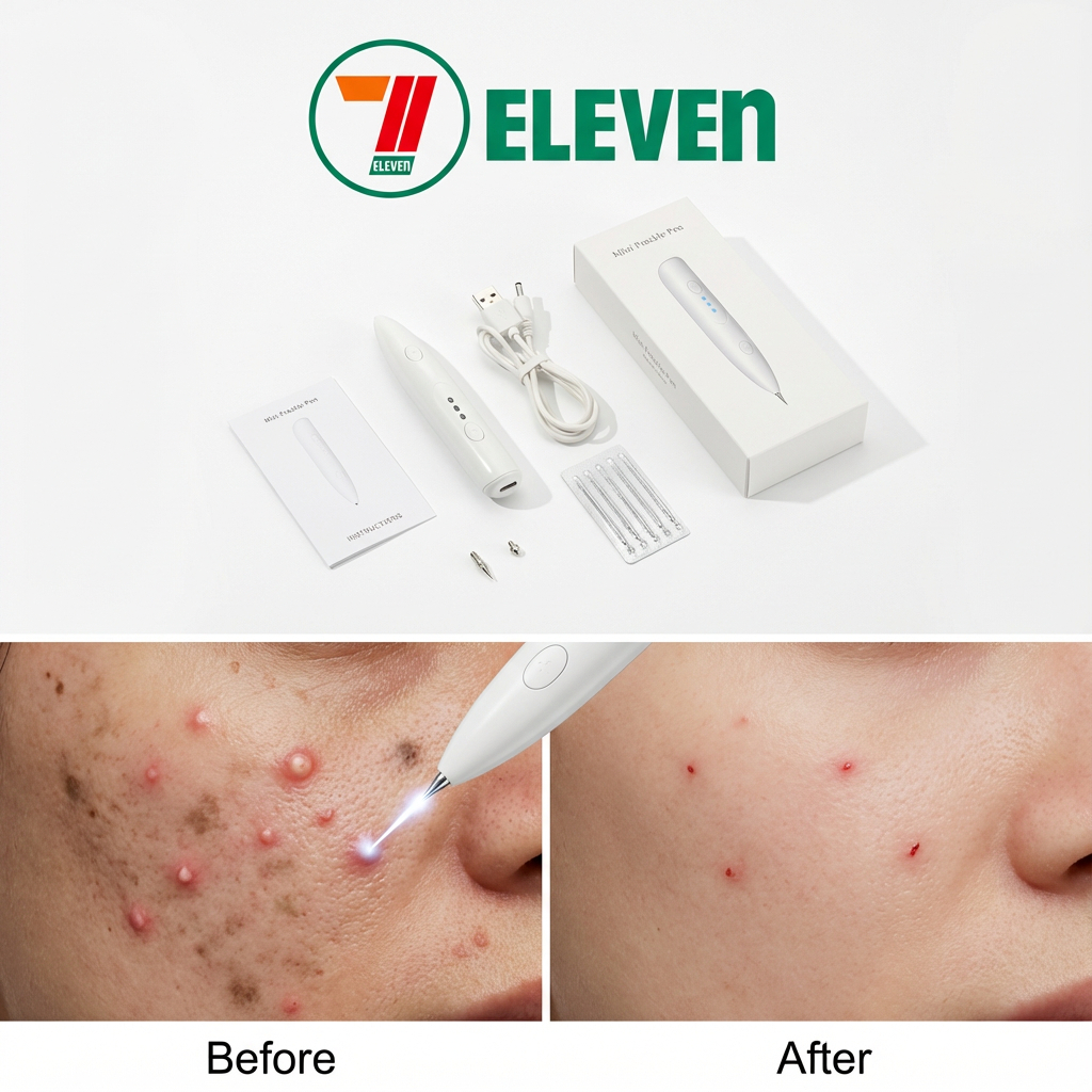 ✓✓ฟรี! จี้ครีมหลัง✓✓ เครื่องเลเซอร์กําจัดขนไฝ หูด กระ จุดอายุ [แบบมีสาย ยูเอสบี]