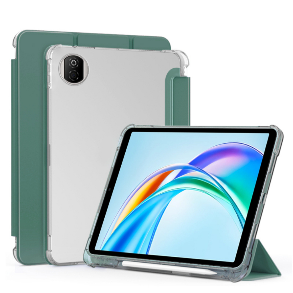 สําหรับ HONOR Pad X7 8.7 2025 JMS-W09 JMS-L09 ฝาครอบโปร่งแสงนุ่มพร้อมช่องเสียบปากกา Flip Stent กรณีแท็บเล็ตปลอก - รูปที่ 5