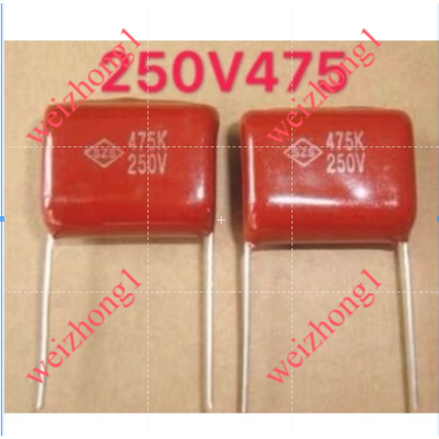 เครื่องเชื่อมอินเวอร์เตอร์บอร์ดบน CBB21 ตัวเก็บประจุ 475K250V 250V 475J Pitch P=25mm [ส่ง 5]