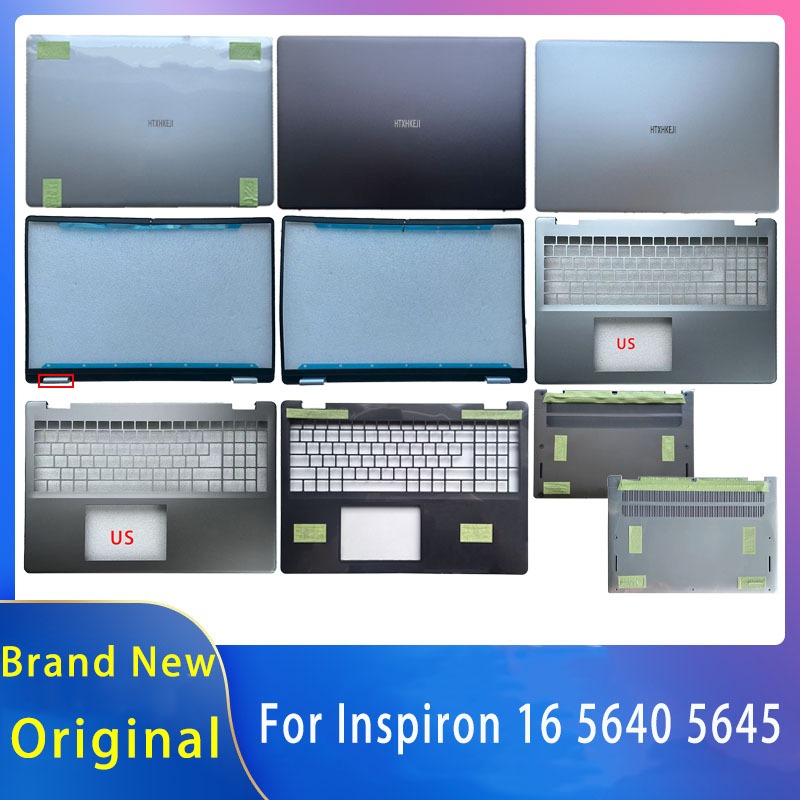 ใหม่สําหรับ Dell Inspiron 5640 5645; เปลี่ยนแล็ปท็อปอุปกรณ์เสริม Lcd ฝาหลังหรือด้านหน้าหรือ Palmrest