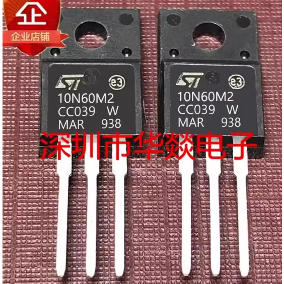 1-5PCS TO-220F 10N60M2 STF10N60M2 14NM50N STF14NM50N 3N80K5 STF3N80K5 STF21N65M5 ทรานซิสเตอร์ MOS
