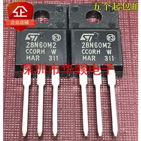 1-5PCS TO-220F 28N60M2 STF28N60M2 13N65M2 STF13N65M2 33N60M2 STF33N60M2 45N65M5 STF45F45F45N65N65M65