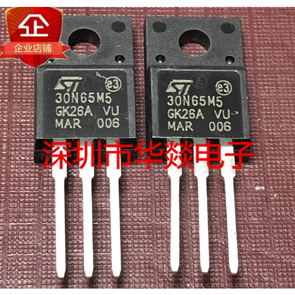 1-5PCS TO-220F 30N65M5 STF30N65M5 STF4LN80K5 4LN80K5 STF20NF06 F20NF06 6N65K3 STF6N65K3 STF6N65K3 TN