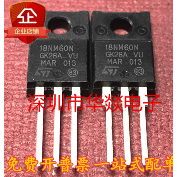 1-5PCS TO-220F 18NM60N STF18NM60N STF4A60 STF30NM60ND 30NM60ND 13N60M2 STF13N60M2 24NM60N STF24N STF