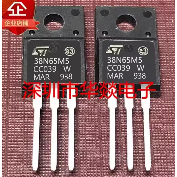 1-5PCS TO-220F STF38N65M5 38N65M5 STF6N60M2 6N60M2 STF20N65M5 20N65M5 F24NM65N STF24F24N7F24N5F24N7N