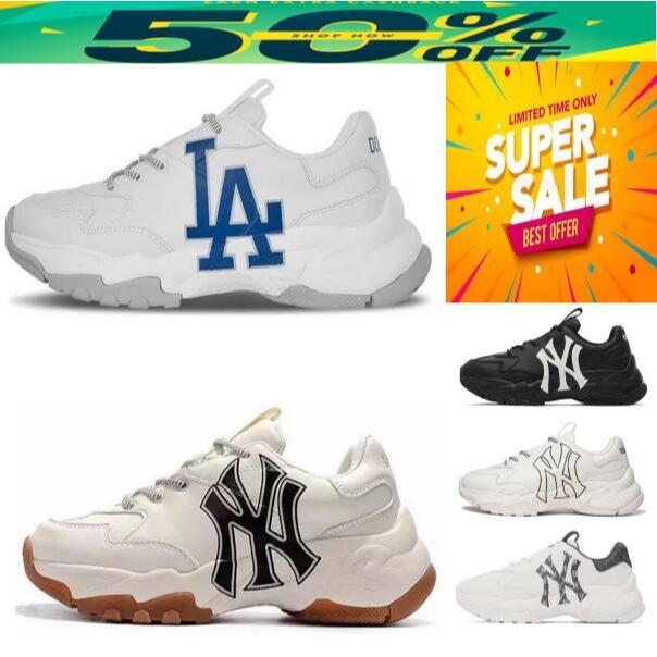 mlb รองเท้าผ้าใบผู้ชายผู้หญิง big ball chucky ny yankees thailand เดินป่า