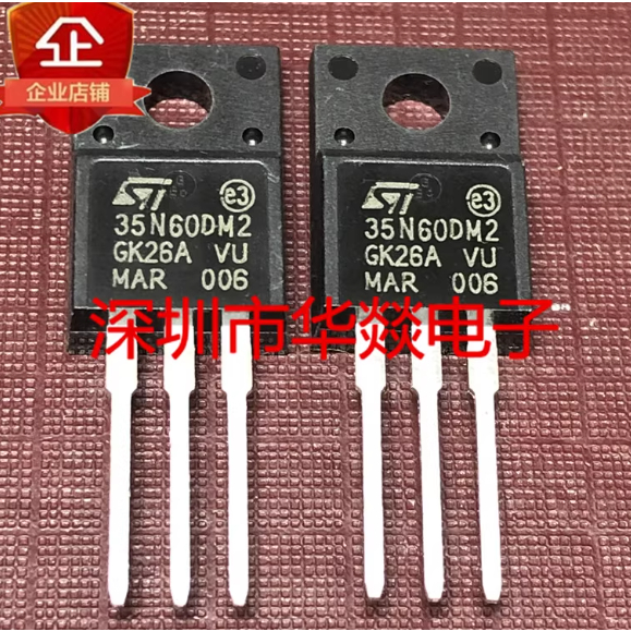 1-5PCS TO-220F 35N60DM2 STF35N60DM2 60N55F3 STF60N55F3 34NM60ND STF34NM60ND 31N65M5 STF31N65M5F34N65
