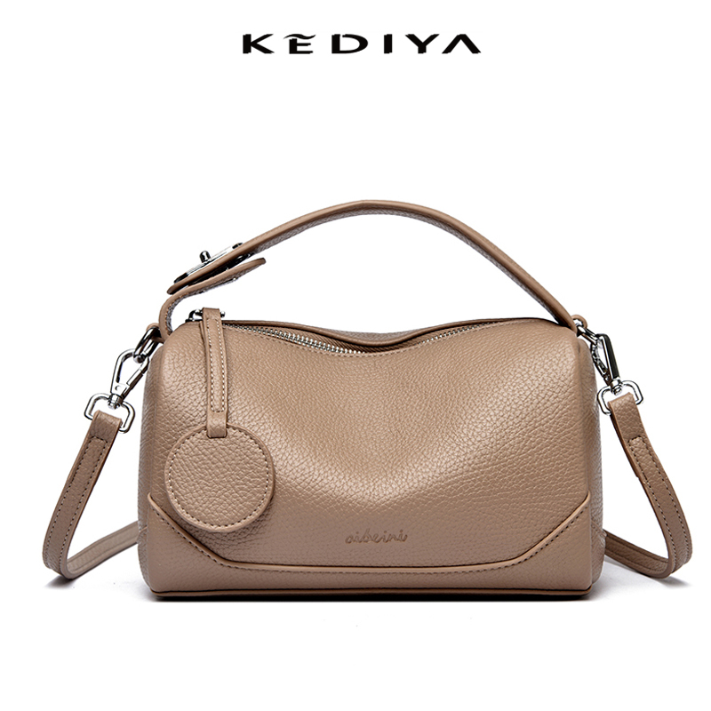 2025 Kediya Fashion Crossbody Bag For Women Leather Elegant Hobo Bag Versatile Shoulder & Handbags