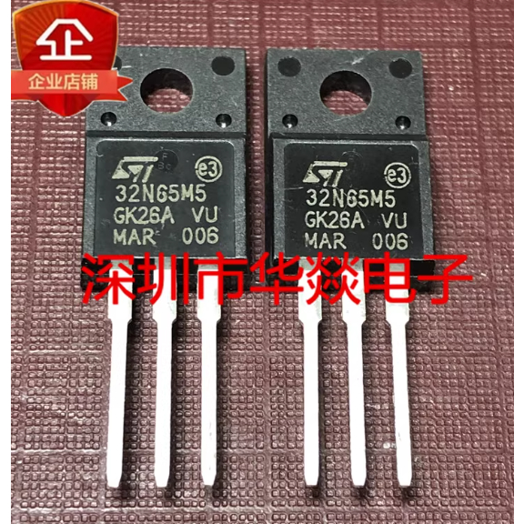 1-5PCS TO-220F 32N65M5 STF32N65M5 43N60DM2 STF43N60DM2 35N65M5 STF35N65M5 4N80K5 STF4N52F3N50K3STN6N