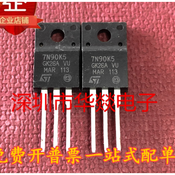 1-5PCS TO-220F 7N90K5 STF7N90K5 15N95K5 STF15N95K5 F11NM60N STF11NM60N STF18NM80 F18NM80 F18NM80 F18