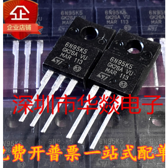 1-5PCS TO-220F F6N95K5 STF6N95K5 33N60M6 STF33N60M6 STF7N80K5 7N80K5 16N65M5 STF16N60K2K2M3M6S12M2S
