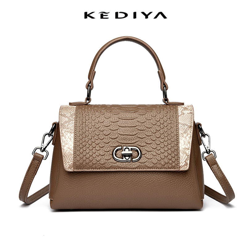 2025 KEDIYA Unique Designer Bag for Women Large Capacity Crossbody/Shoulder Commuter Work Handbag