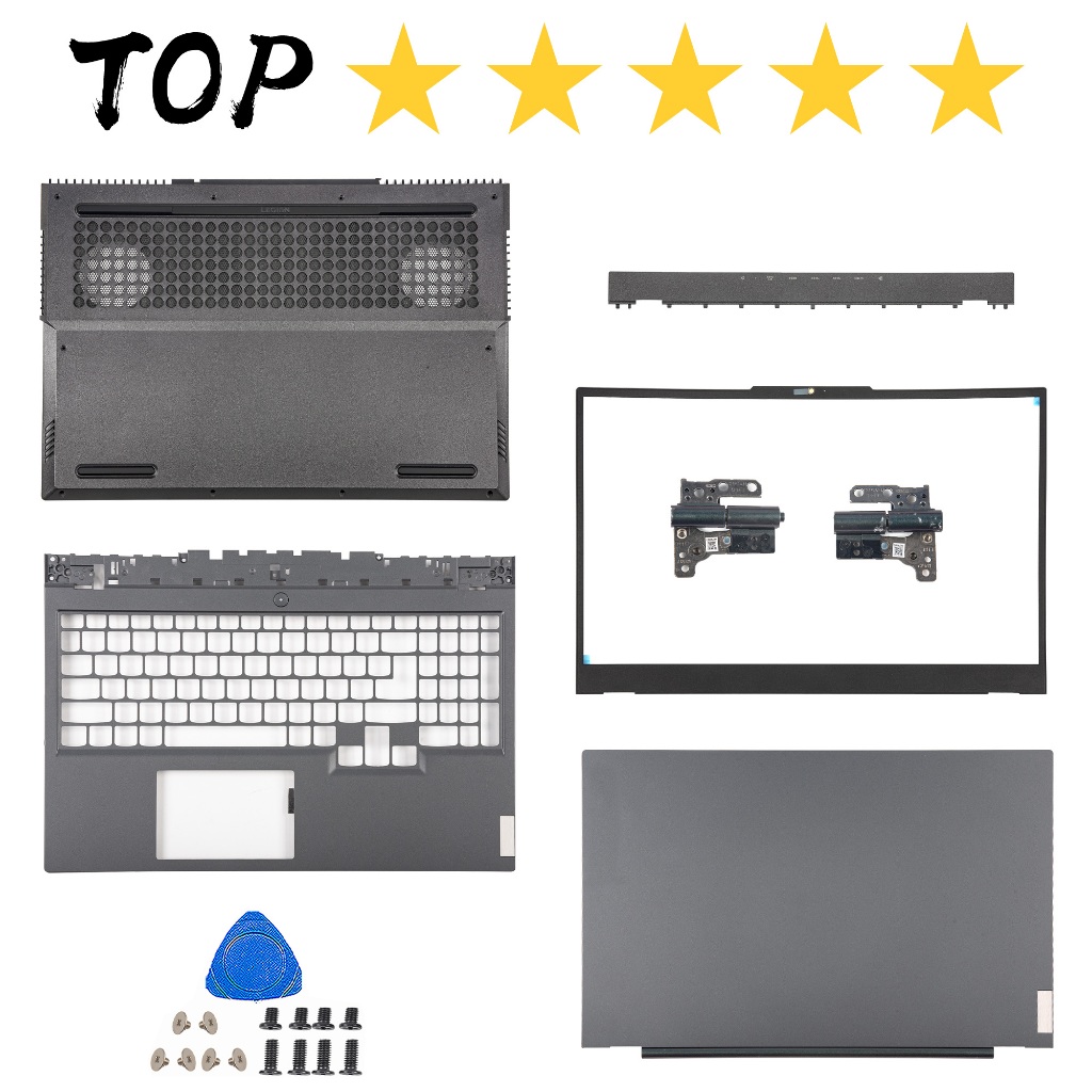 ฝาครอบใหม่สําหรับ Lenovo Legion 5-15 5-15ITH6H 15ITH6 15ACH6H 15ACH6 15ACH6A ฝาครอบด้านหลัง Bezel Pa