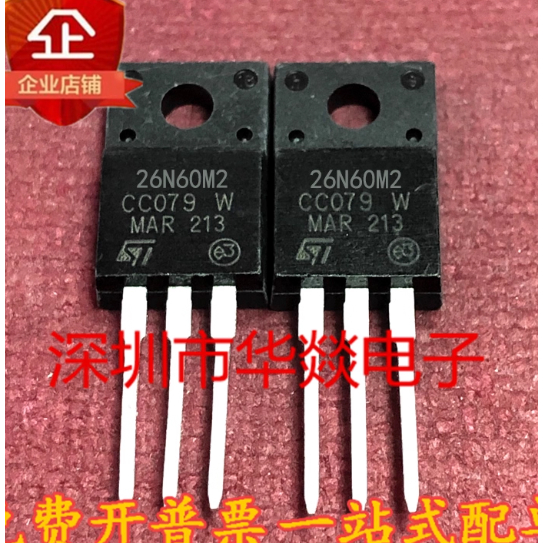 1-5PCS TO-220F 26N60M2 STF26N60M2 STF28N65M2 28N65M2 10N80K5 STF10N80K5 F14NM65N STF14N STF14N STF15