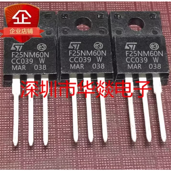 1-5PCS TO-220F F25NM60N STF25NM60N F20NM65N STF20NM65N 13NM50N STF13NM50N F21NM60N STF21NM60N STF21N