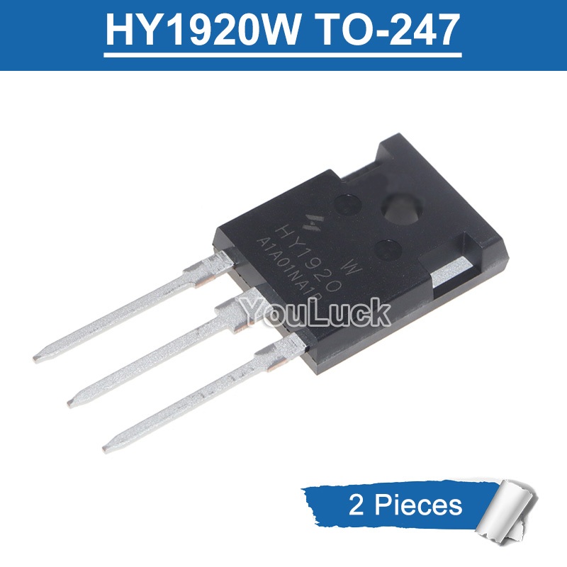 2pcs Original HY1920 HY1920W TO-247 90A/200V N-Channel MOSFET ทรานซิสเตอร์ใหม่