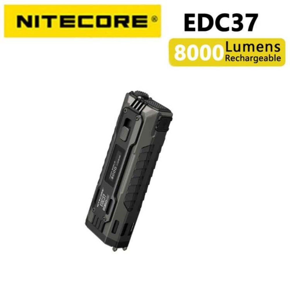 ไฟฉาย EDC37 8000 ลูเมนกลางแจ้ง