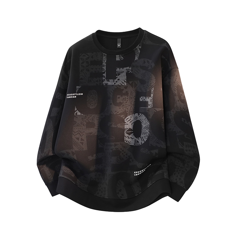 ม-8เอ็กแอล เสื้อกันหนาวแขนยาว สำหรับฤดูใบไม้ผลิดำเนิน