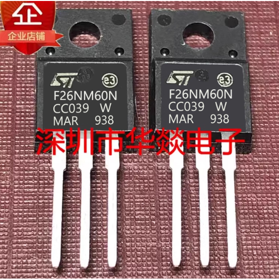 1-5PCS TO-220F F26NM60N STF26NM60N STF5NK52D F5NK52D STF5NK52ZD F5NK52ZD STF35N65DM2 35N65DM2 MOS2