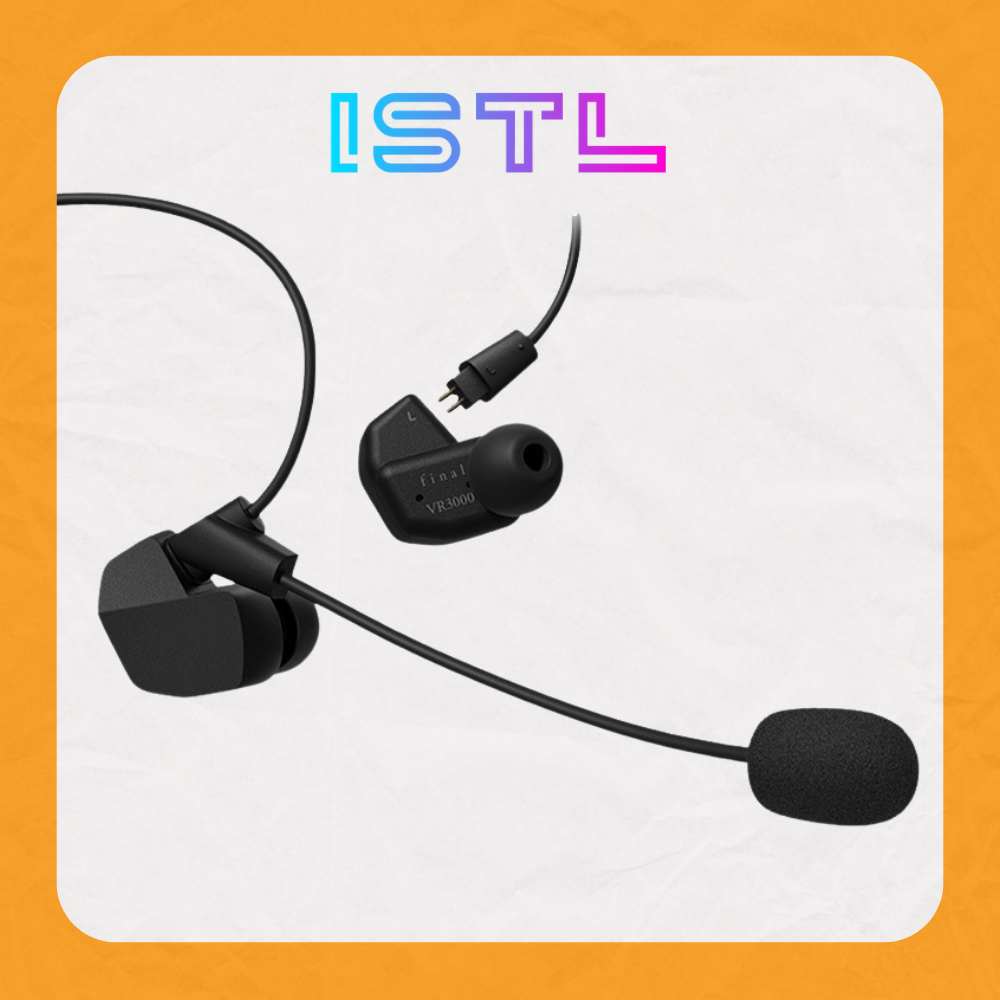 Final Audio VR3000 CM Dangling Microphone Gaming Headset