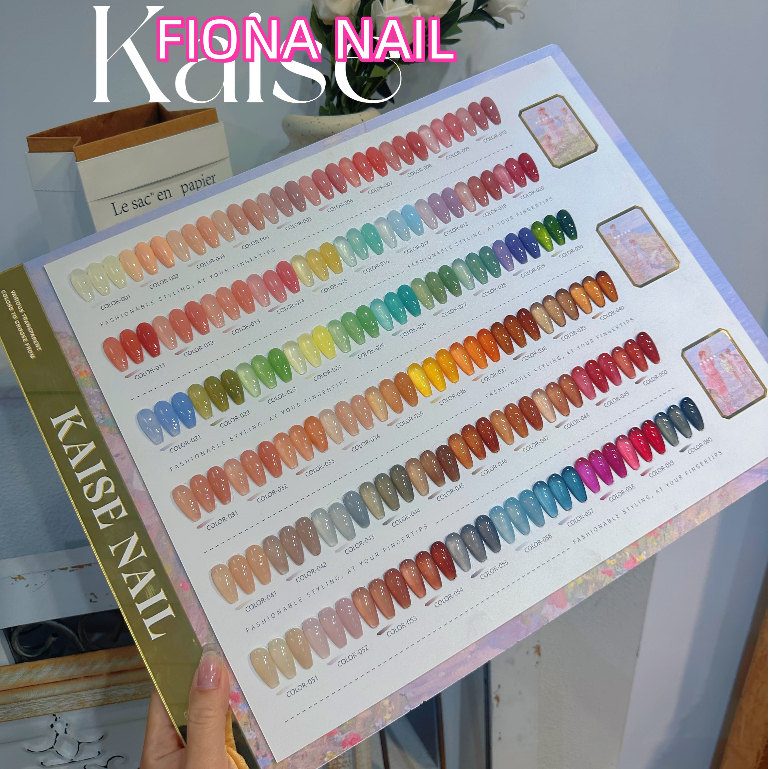 【พร้อมส่ง】  สินค้าใหม่ KAISE 60 สี สีเจลไซรัปรุ่นใหม่ kaise 60สี Galaxy Dream Four Seasons สีโปร่งใส สีเจล เล็บเจล   ฟรีชุดชาร์จชาร์จ เนื้อสวยละมุนค่ะ