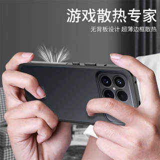 Dyong Heat Dissipation Metal Frame Cover For Redmi K90 K90Pro Max Champion POCO F8 Pro F8Ultra Shockproof Protective Aluminium Bumper Case