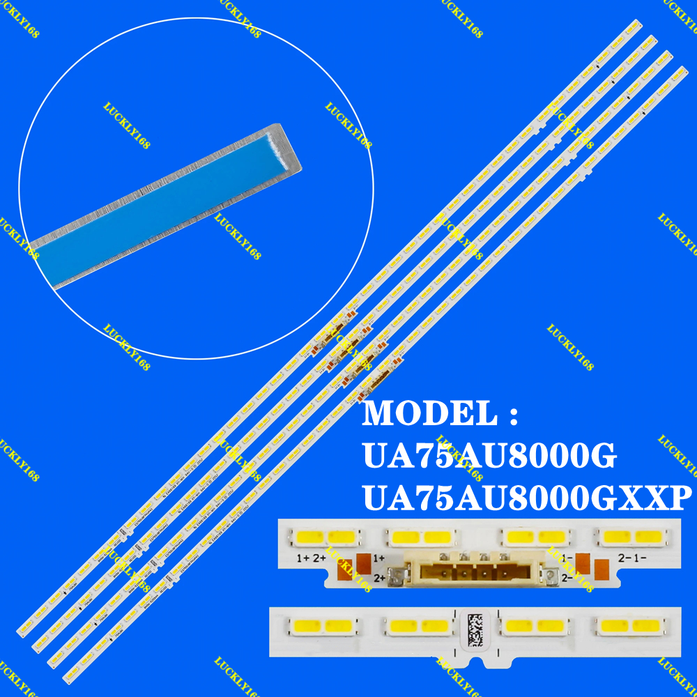 SAMSUNG LED TV BACKLIGHT 75 INCH 75AU8000 75AU7000 UA75AU8000 UA75AU7000 UN75AU8000FXZA UE75AU8000K