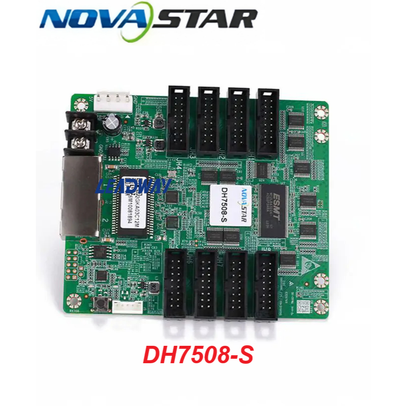 NovaStar NV7508 DH7508-S DH7512-S DH7516-S MRV208-1 Full Color LED Screen Panel Receiver Card จอแสดง
