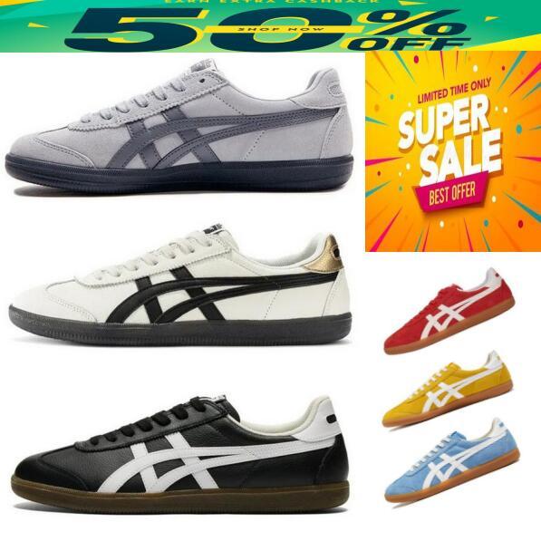 onitsuka tiger tokuten รองเท้าผ้าใบผู้ชายผู้หญิง shu สเก็ตเชอร์