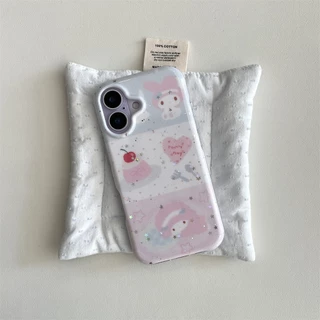 สําหรับIphone Case 17 Pro Max 16 Pro Max 15 Pro Max 14 Pro Max Splicing Melodyเคสโทรศัพท์