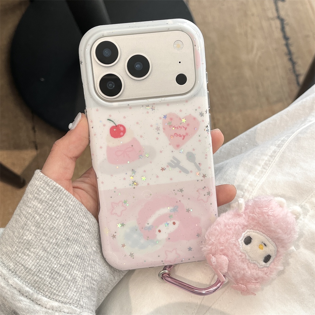 สําหรับIphone Case 17 Pro Max 16 Pro Max 15 Pro Max 14 Pro Max Splicing Melodyเคสโทรศัพท์