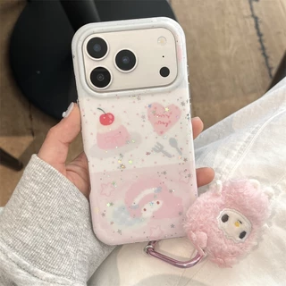 สําหรับIphone Case 17 Pro Max 16 Pro Max 15 Pro Max 14 Pro Max Splicing Melodyเคสโทรศัพท์