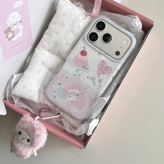 สําหรับIphone Case 17 Pro Max 16 Pro Max 15 Pro Max 14 Pro Max Splicing Melodyเคสโทรศัพท์