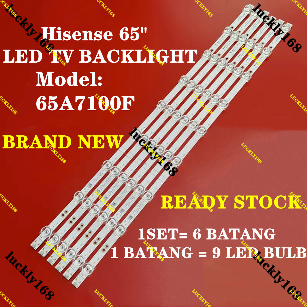 Hisense 65A7100F ทีวี LED BACKLIGHT BRU พร้อมสต็อก 65A7100
