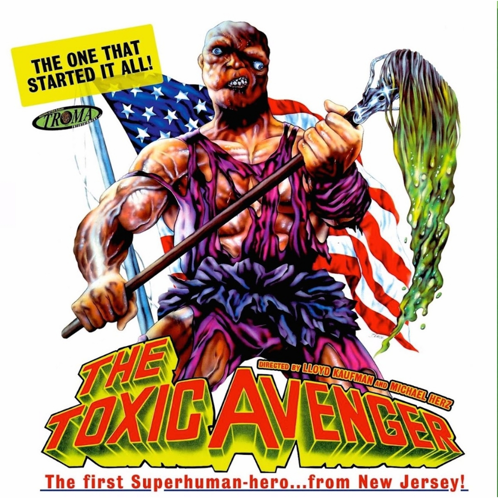 [ภาษาอังกฤษ][คลังสินค้าพร้อม] ภาพยนตร์ Blu-ray HD 4K UHD 1080P The Toxic Avenger (9884)