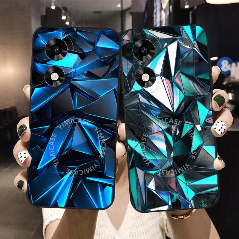 เคสสําหรับ OPPO A38 A18 A79 A60 A98 A78 A58 A17 A17K 4G 5G CPH2579 CPH2557 CPH2631 CPH2592 CPH2483 C