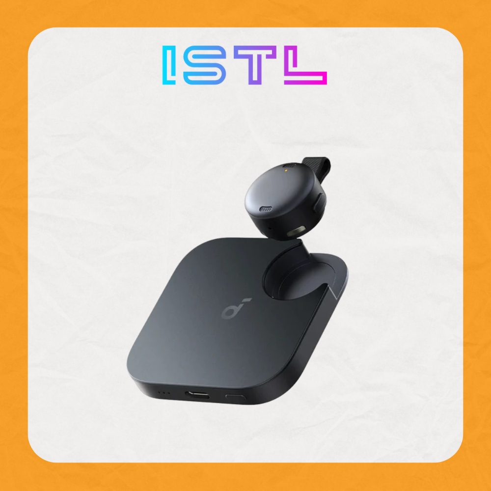 Anker Soundcore Work Coin-Sized AI Voice Recorder (D3200)