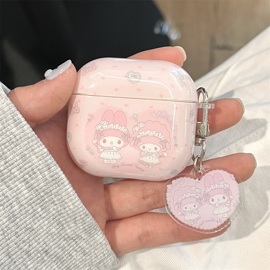 สําหรับ iphone AirPods Pro 3 AirPods 1/2/3/4 เคสหูฟังไร้สายการ์ตูน